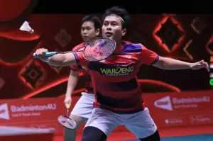 Dikalahkan Ganda Korea, Ahsan/Hendra Tersingkir di Perempat Final Malaysia Open 2023