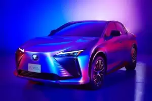Lexus Siap Kenalkan Mobil Listrik Pertamanya di TAZ 2023