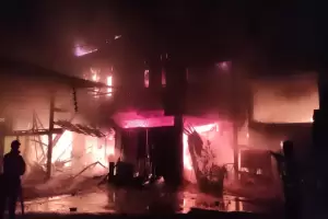 Kebakaran Toko Material di Bekasi, Ibu dan 2 Anak Tewas