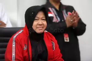Diisukan Jadi Cagub DKI Jakarta, Risma: Ndak Tahu Nanti, Kita Lihat lah!