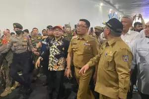 Underpass Dewi Sartika Diresmikan, Ridwan Kamil: Semoga Macet di Depok Tuntas