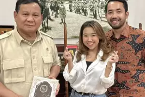 Kiky Saputri Antar Undangan Pernikahan ke Prabowo, Auto Ditodong Roasting