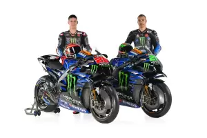 Penampakan Motor Baru Monster Energy Yamaha untuk MotoGP 2023 yang Diluncurkan di Jakarta