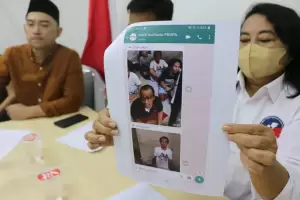 RPA Perindo Tunjukkan Foto Terduga Pelaku Pemerkosaan Anak Sudah Ditangkap