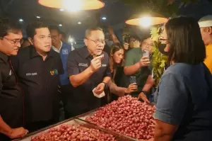 Tinjau Pasar di Medan, Mendag Zulhas Sebut Harga Bahan Pokok Stabil