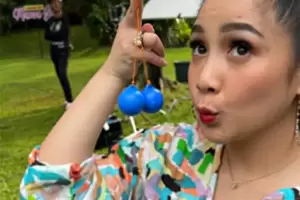 Nagita Slavina Main Lato-Lato, Netizen Salfok pada Cincin Berlian Istri Raffi Ahmad