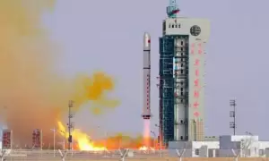 Luncurkan 3 Satelit Penginderaan Jauh, China Uji Teknologi Rahasia