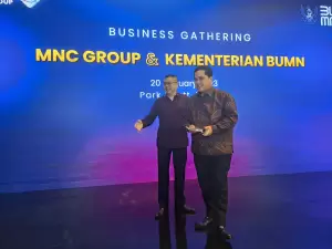 Erick Thohir Bertemu Hary Tanoesoedibjo, Kementerian BUMN dan MNC Group Jajaki Kerja Sama Strategis