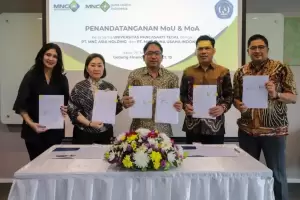 MNC Guna Usaha Indonesia Resmikan Kemitraan dengan Universitas Pancasakti Tegal