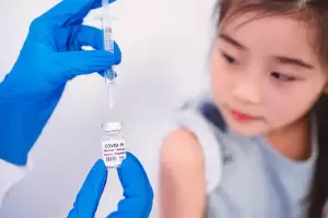 Program Vaksin Covid-19 Anak 6 Bulan-11 Tahun Mulai Berjalan Maret 2023