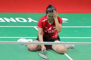 Hasil Indonesia Masters 2023: Gregoria Mariska Terhenti di Perempat Final