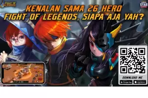 Kenalan Sama 26 Hero Fight of Legends, Siapa Aja Sih?