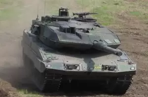 Tank Stridsvagn 122 Swedia Macan Tutul Terbaik untuk Ukraina, Rusia Waspadai Bom Nuklir Kotor