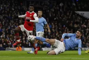 Hasil Piala FA Manchester City Vs Arsenal: Gol Nathan Ake Loloskan The Citizen Tembus Putaran Kelima