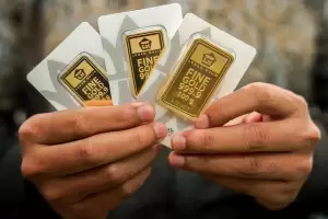 Harga Emas Turun Saat Akhir Pekan, Antam Banderol 1 Gram Seharga Rp 1.029.000
