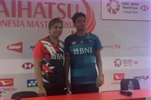 Indonesia Masters 2023: Jonatan dan Chico Ciptakan Indonesia Final, Begini Reaksi Pelatih Tunggal Putra