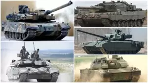 5 Tank Tercepat di Dunia, Leopard Jerman dan Armata Rusia Jagoannya