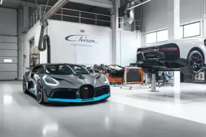 Edan Biaya Perawatan 10 Tahun Bugatti Chiron Capai Rp3,1 Miliar