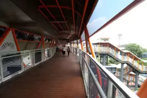 3 Skywalk Cantik di Jakarta, Nomor Terakhir Baru Dibuka