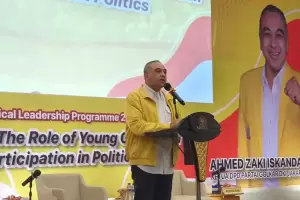 Ketua Golkar Jakarta Ahmed Zaki Iskandar Diusung Jadi Calon Gubernur DKI
