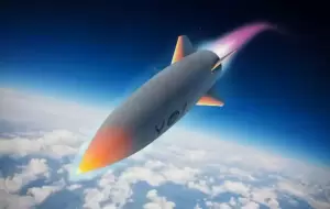 Rudal Hipersonik AS Sukses Tembus Kecepatan Mach 5 di Ketinggian 18 Km
