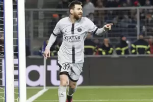 Hasil Montpellier vs PSG: Lionel Messi Cetak Gol, Les Parisiens Menang 3-1