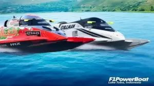 Segera Hadir, Ini Daftar Harga dan Cara Beli Tiket F1 PowerBoat Danau Toba Februari 2023