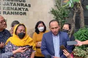 Keluarga Sopir Taksi Online Sony Rizal Minta Oknum Anggota Densus 88 Dijerat Pasal Pembunuhan Berencana