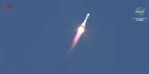 Rusia Luncurkan Kargo ke Stasiun Luar Angkasa Internasional, Bawa 3 Ton Perbekalan Astronot