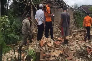 Bencana Melanda Nanggung Bogor dari Pergeseran Tanah hingga Sambaran Petir