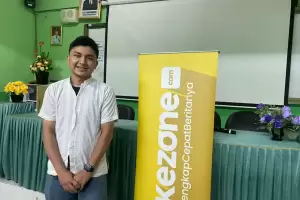Siswa SMAN 35 Jakarta Nilai Okezone Sidak Prestasi Seru dan Bermanfaat