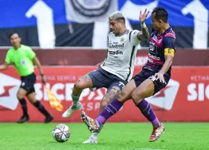 Hasil Liga 1: Persib Bandung Terkam RANS Nusantara FC