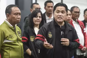 Tegas! Ketua Umum PSSI Erick Thohir Ancam Pelaku Mafia Sepak Bola Hukuman Seumur Hidup