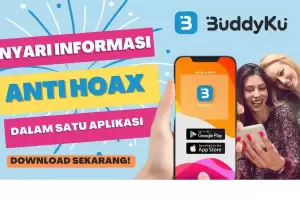 Nggak Ribet Akses Informasi “Anti Hoax” dengan BuddyKu, Aplikasi Asli Indonesia!