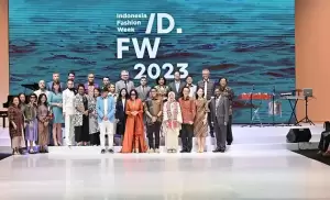 Indonesia Fashion Week ke 10 Bertajuk Sagara dari Timur Resmi Dibuka