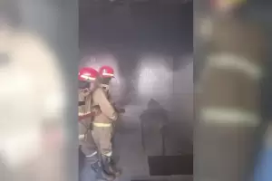 STB Kembali Meledak, Rumah Warga di Bogor Ludes Terbakar