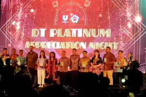 Sinarmas Distribusi Nusantara Raih Penghargaan Distributor Platinum Award dari Unilever Indonesia