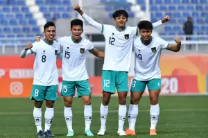 Buka Peluang ke Perempat Final Piala Asia U-20 2023: Shin Tae-yong Bakar Semangat Garuda Nusantara