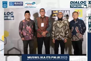 Wiluyo Kusdwiharto Terpilih sebagai Ketua PW IKA ITS Jakarta Raya