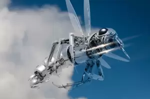 Drone Seukuran Nyamuk Membawa Senjata Biologis Intai Umat Manusia