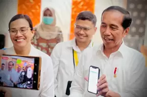 Ajak Masyarakat Lapor SPT, Jokowi: Saya Sudah Senin Lalu