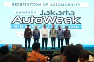 Buka Gaikindo JAW 2023, Menko Airlangga Apresiasi Kontribusi Industri Otomotif bagi Pertumbuhan Ekonomi