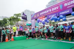 Meriahkan Womens Day Run 10K di Senayan, Gus Muhaimin: Semangat Kesetaraan Perempuan