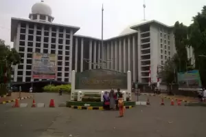 8 Masjid Besar Nan Mewah di Jakarta, Nomor Terakhir Terbesar se-Asia Tenggara