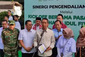 Pj Gubernur DKI Pastikan Stok Sembako di Jakarta Aman Jelang Ramadan