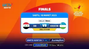 Link Streaming Final Piala Asia U-20 2023, Irak vs Uzbekistan: Gratis di RCTI Plus!