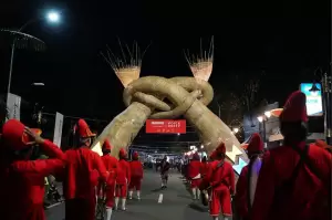 Borobudur Marathon 2023 Ajang Suarakan Semangat Persatuan