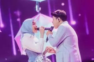 Judika Merinding Melihat Duet Romantis Rony dan Salma di Panggung Top 8 Indonesian Idol 2023