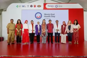 Pepsodent Ajak Masyarakat Konsultasi Gigi untuk Gigi Kuat dan Senyum Indonesia