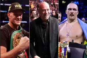 Presiden UFC Tak Terkejut Pertarungan Usyk dan Tyson Fury Belum Ada Kesepakatan